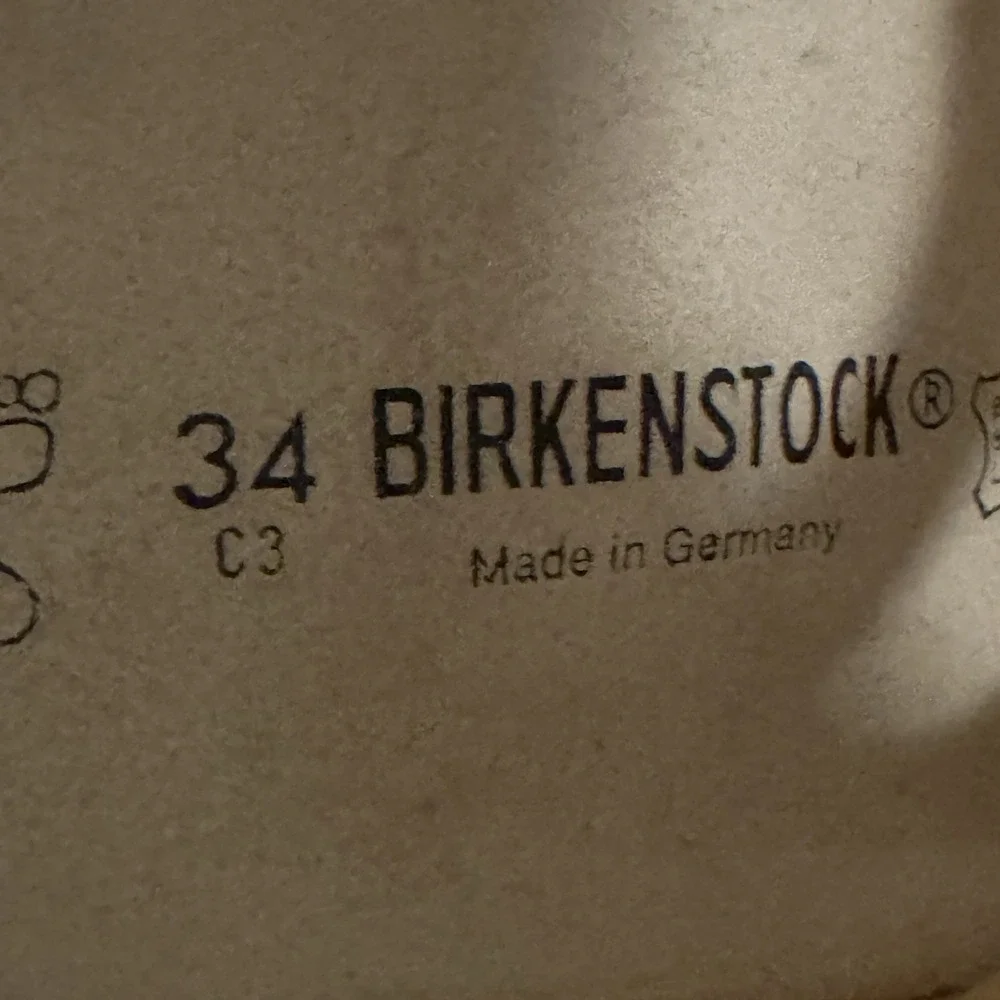 Birkenstock excellent